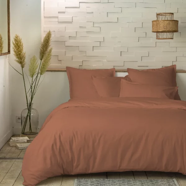 Uni Percale de Coton 80 fils /cm²