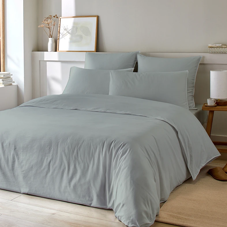 COTON BAMBOU GRIS GALET