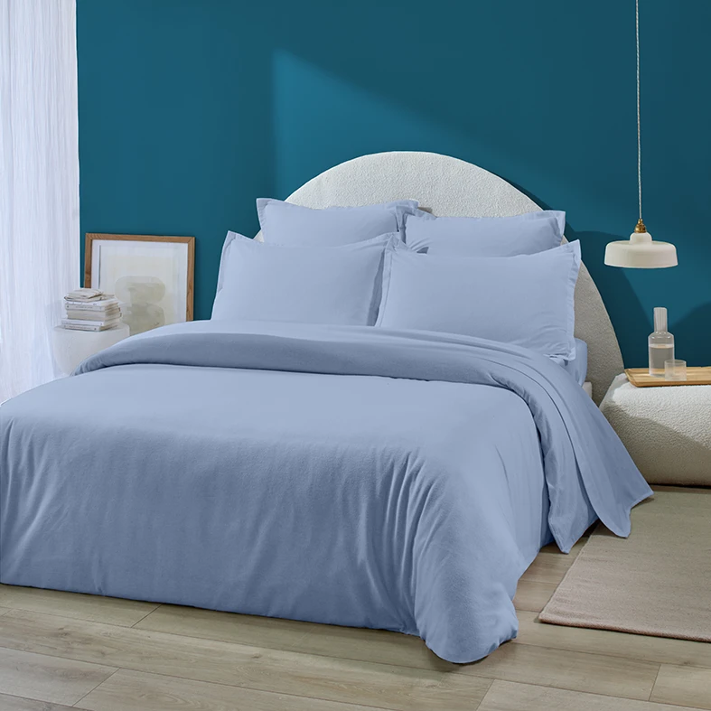 FLANELLE BLEU