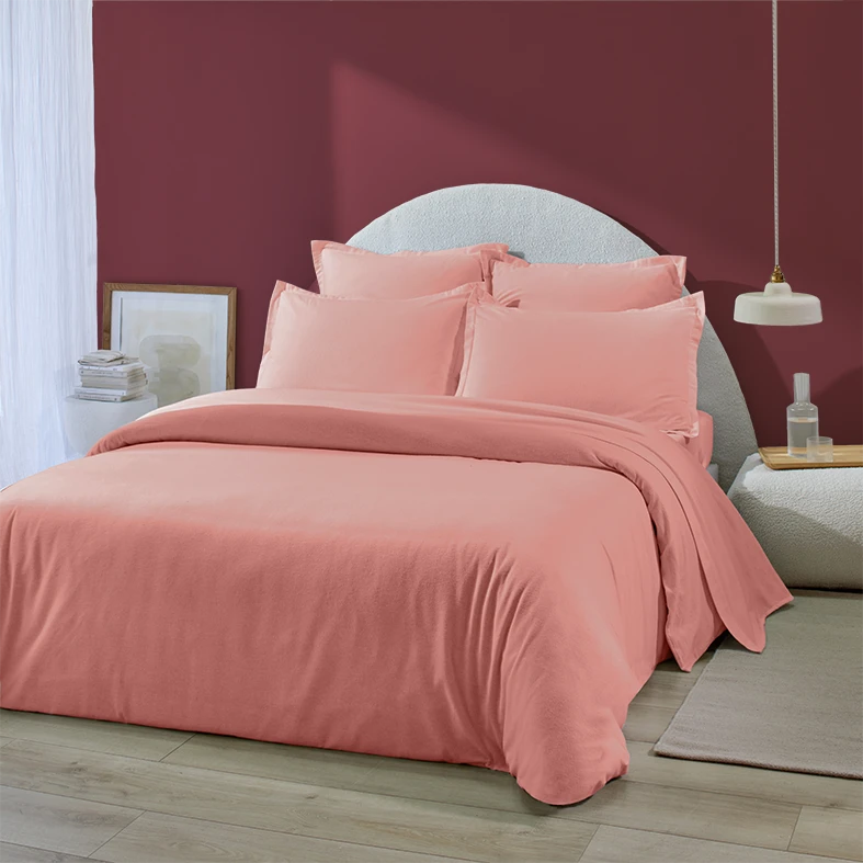 FLANELLE CORAIL